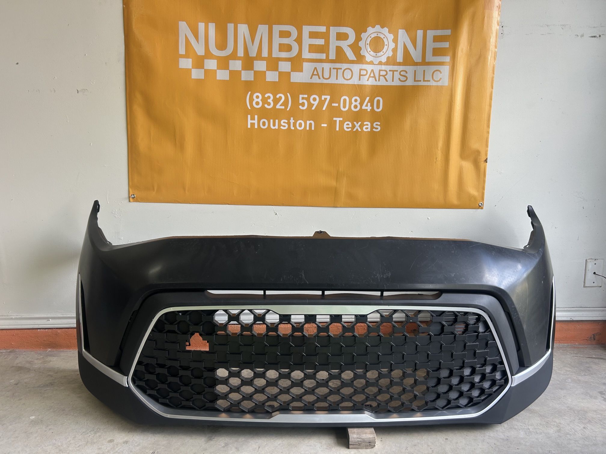 Fits 2024 2025 Kia Soul Front Bumper complete  10055 Belknap Rd, Sugar Land, TX 77498  832**597**0840