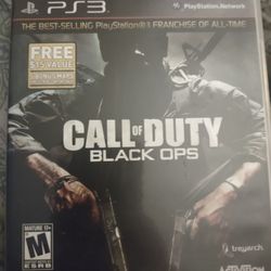 PS3 Call Of Duty Black Ops