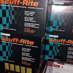 Geraon Abrasive Scuff-rite Pads