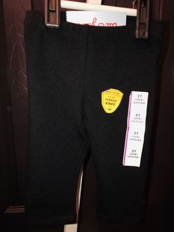 Cat & Jack - Capri Legging - 2T - NWT
