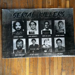 Poster Serial killers