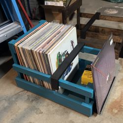Vinyl Record Holder 