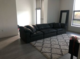 Restoration Hardware Style Cloud Sectional – 3 Piece & Rug | Like New | $1000 OBO