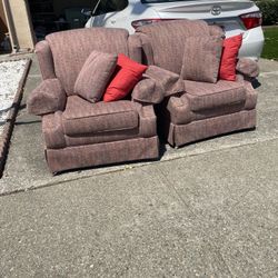 Free Armchairs! 