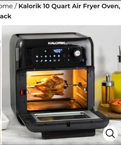 Brand New Air Fryer Oven 10qt 