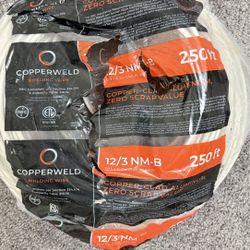 Copperweld 12/3 NM-B Building Wire 250ft