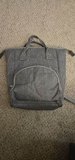 Large diaper bag backpack