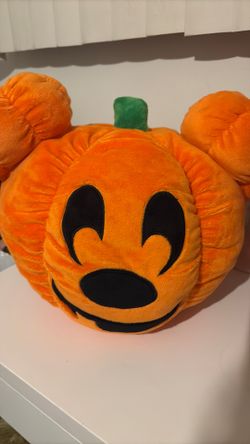 Disney Mickey pumpkin pillow