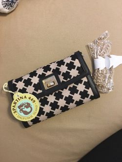 Brand new Spartina cross body