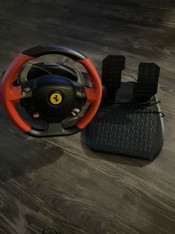 Xbox gaming wheel