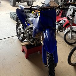 Yamaha Yz250f