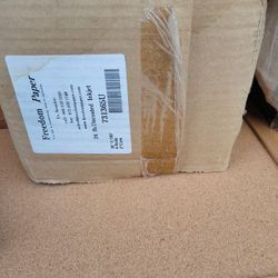 Freedom Paper – 36" x 150' Inkjet Bond Paper Rolls (7 Sealed Rolls)