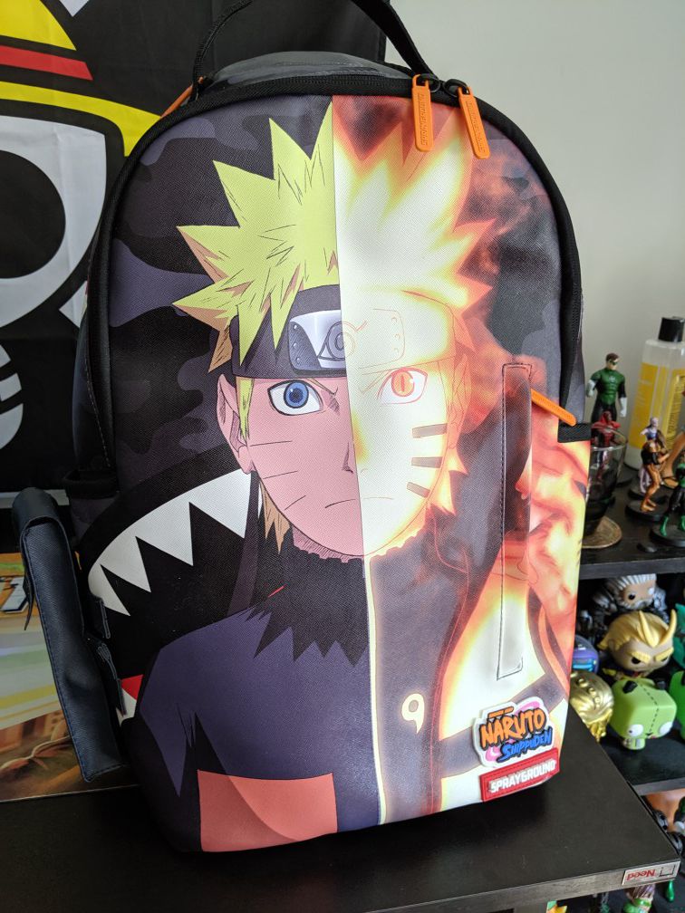 Sprayground Naruto Split Shark Backpack for Sale SC - OfferUp