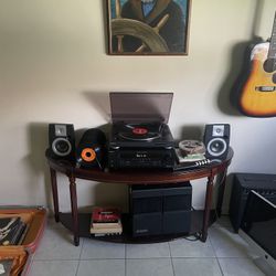 Sony Turntable Stereo System