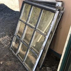 Weathered Vintage Windows