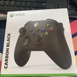 Xbox Controller Wireless and Bluetooth Black Carbon 