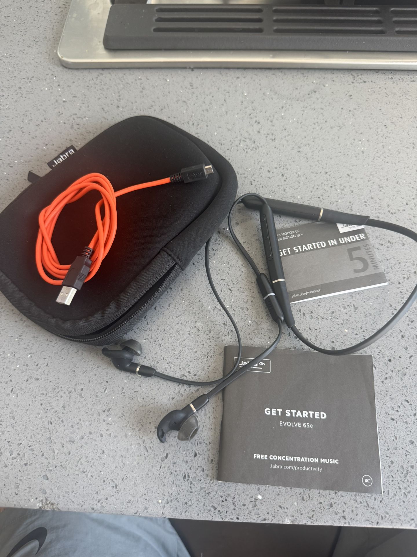 Jabra Evolve 65e Wireless