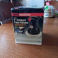 6" Compact  Palm Polisher