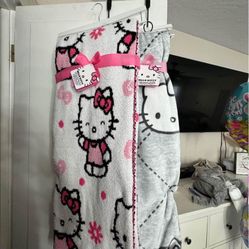 Hello Kitty Blanket 