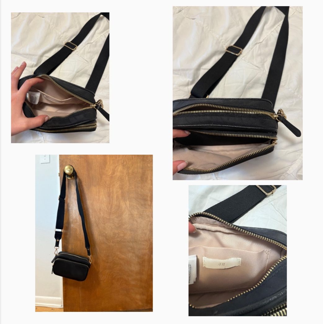 Crossover/shoulder bag/mini purse