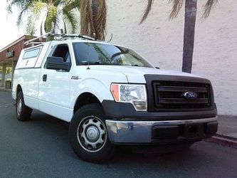 2013 Ford F150 Regular Cab