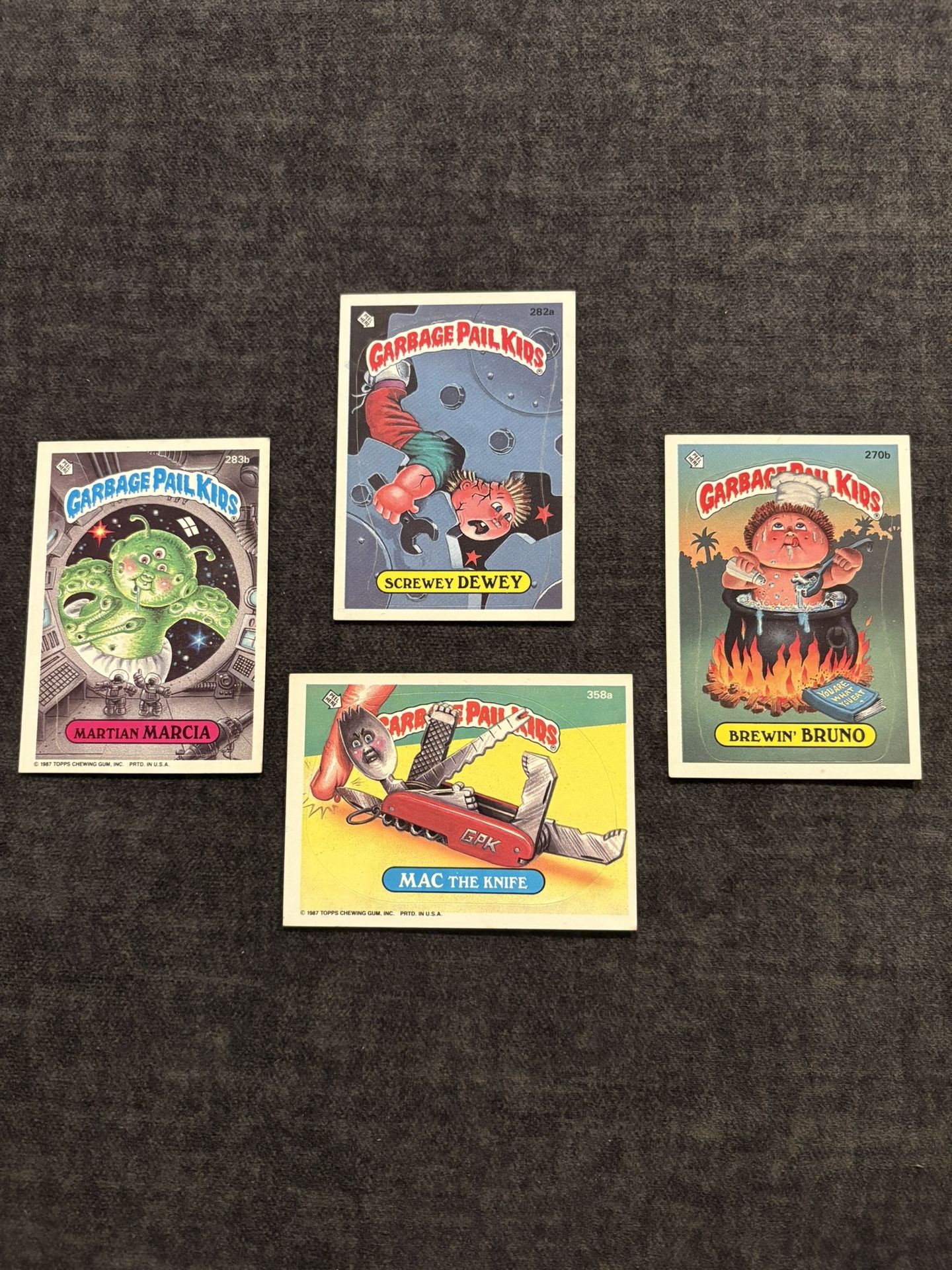 Garbage Pail Kids ( Vintage)