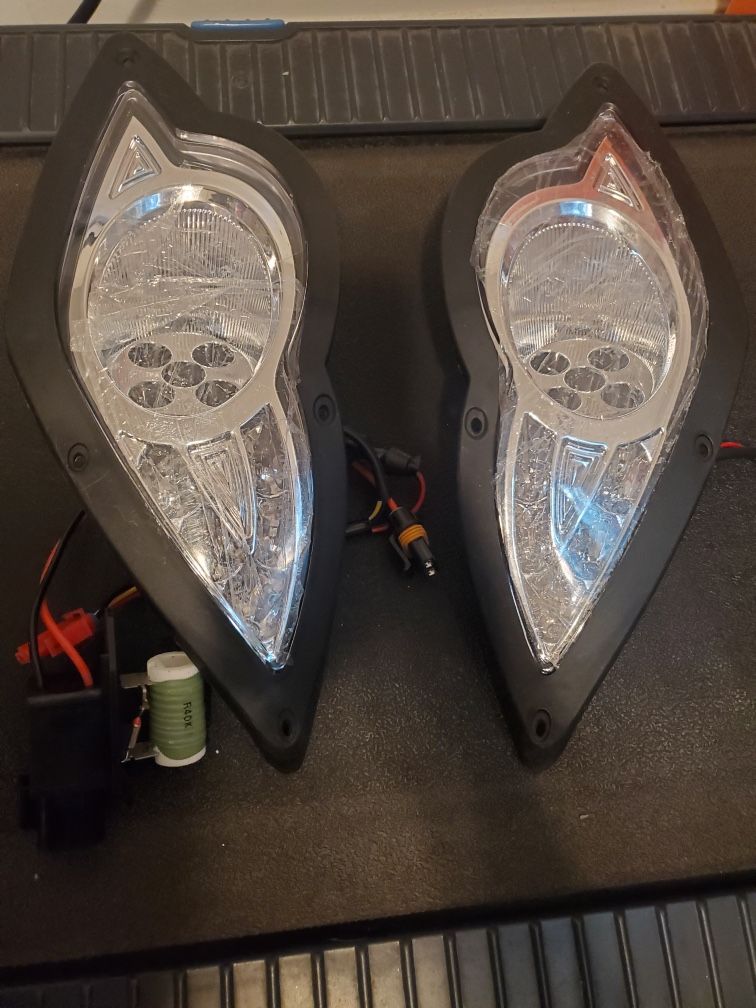 Golf Cart Headlights