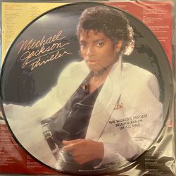 MICHAEL JACKSON Thriller Limited Picture Disc (Vinyl) NEW!