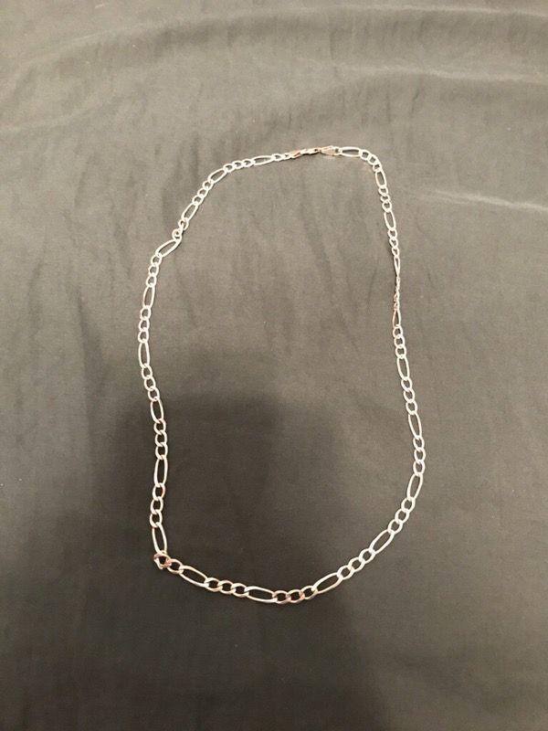 Sterling Silver Chain Necklace