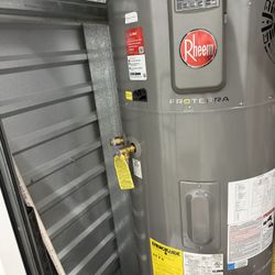 rheem hybrid electric water heater 