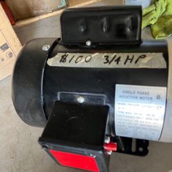 Electric compressor motor