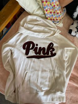Pink hoodie