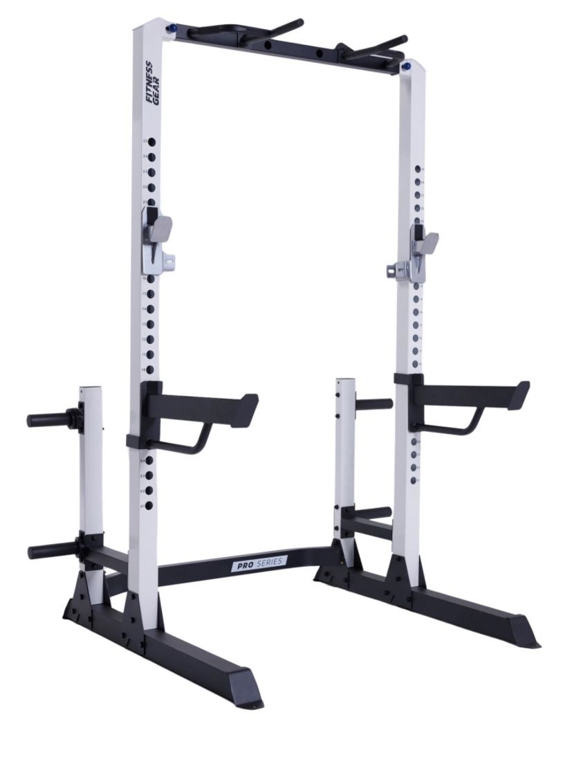 Fitness Gear Half Rack & Weight Set