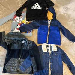 4T Jackets, Hoodies And Pants 