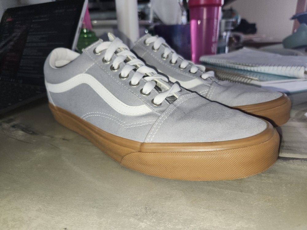 Grey Vans