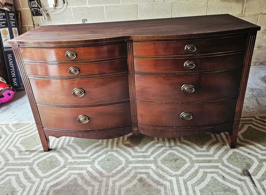 DIXIE SOLID WOOD DRESSER (Delivery Available)