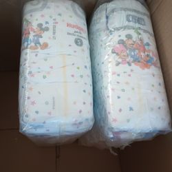Size 5 Diapers Huggies