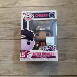 Patrick Mahomes Funko Pop Toy