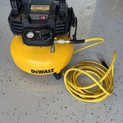 Dewalt Pancake Air Compressor 