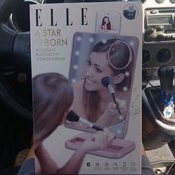 Elle blogging Bluetooth speaker mirror