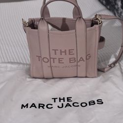 Marc Jacobs Small Leather Tote Bag