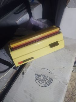 Oster bag sealer vintage