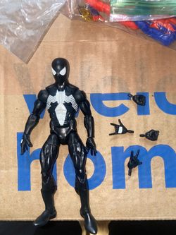 Marvel Legends Symbiote Spider-Man Retro Wave Loose Complete Action Figure