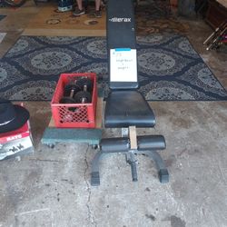 MERAX WEIGHT BENCH