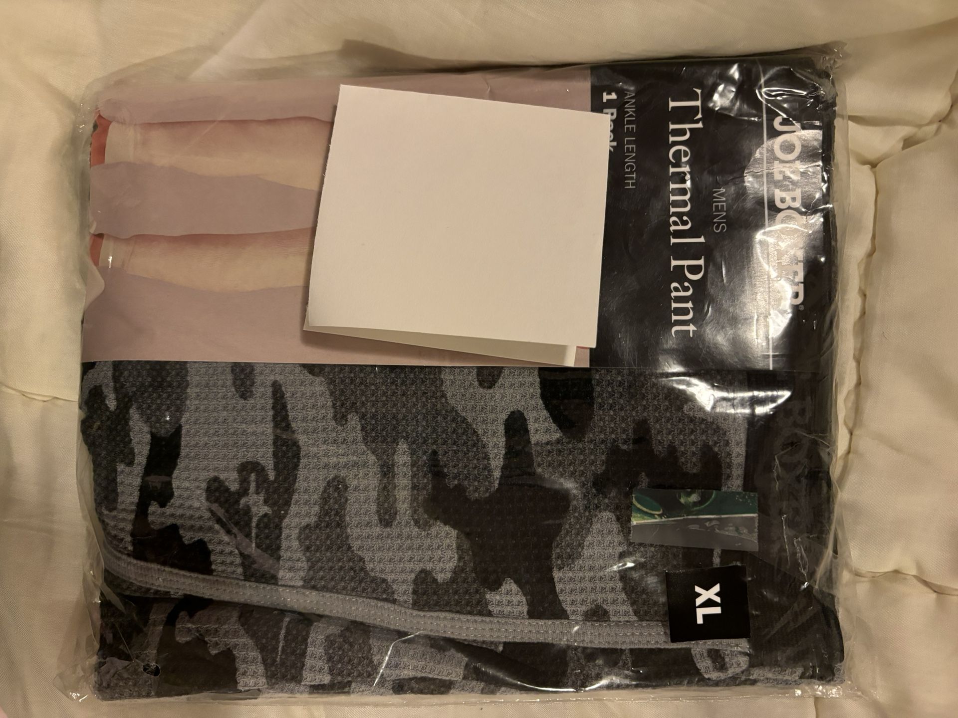 Men’s thermal pants