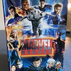 Marvel Heroes 2008 Movie Collection
