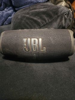 JBL Charge 5 wifi Portable Bluetooth Speaker Black