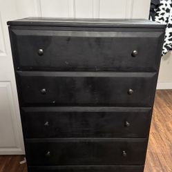 Black Dresser
