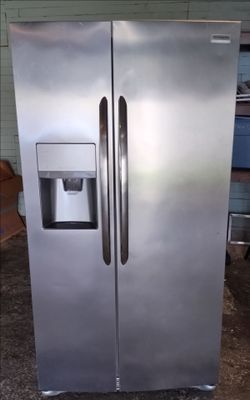 Frigidaire Gallery side by side refrigerator