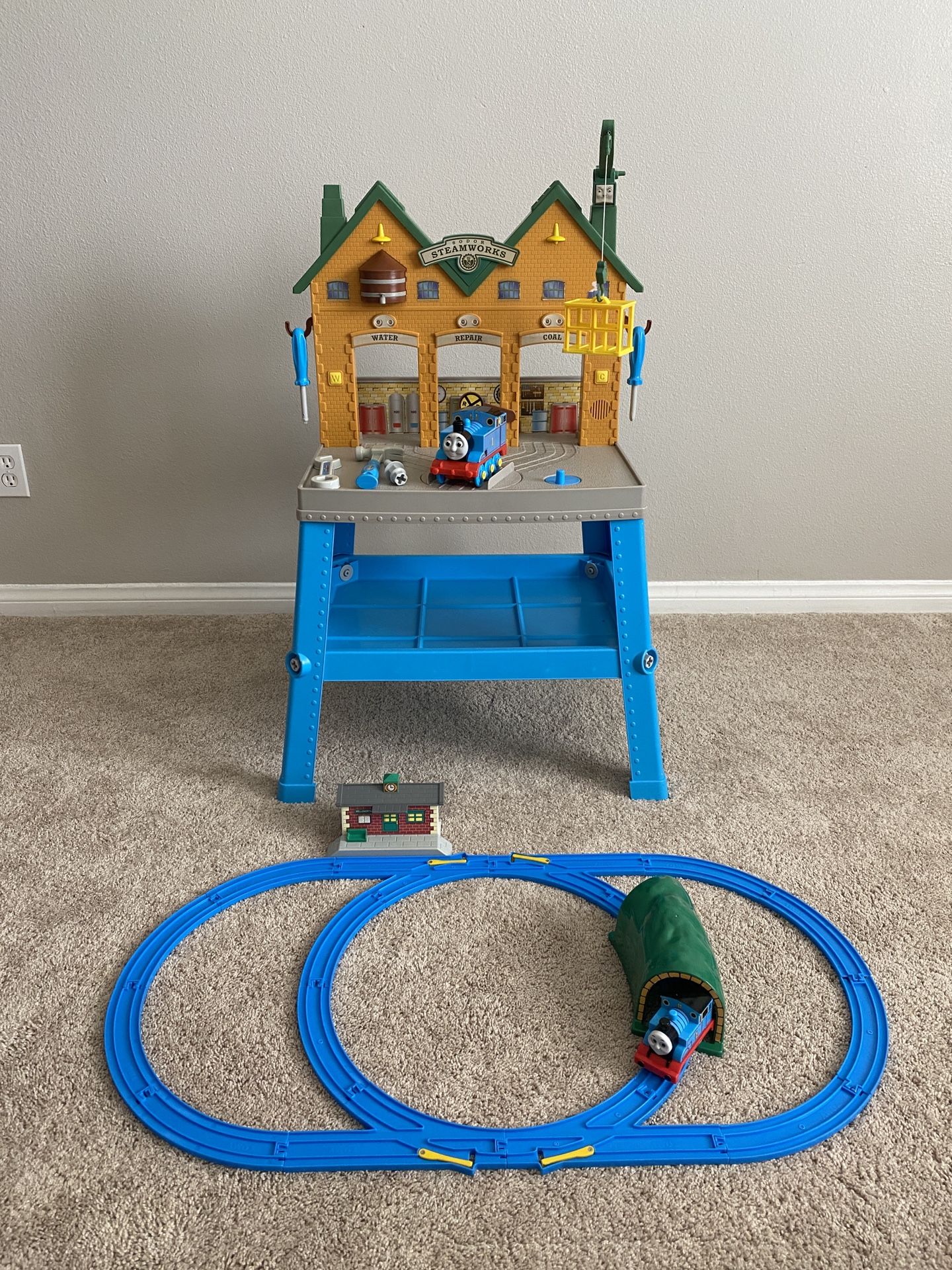 Thomas & Friends Sodor Steamworks Work Bench